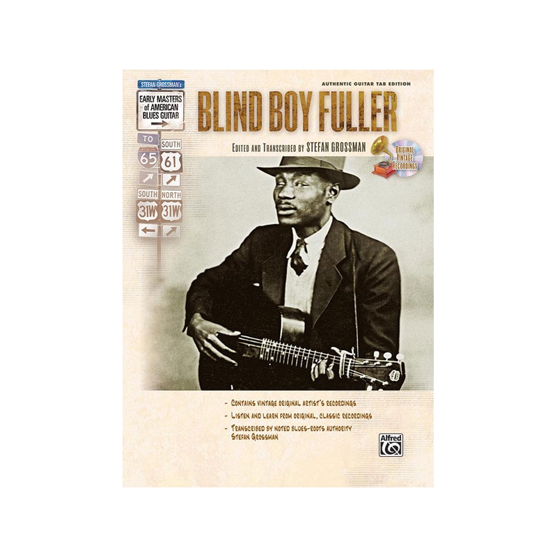 Fuller, Blind Boy - Early Masters of American Blues