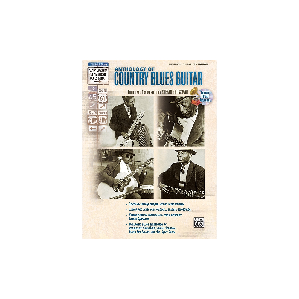 The Anthology of Country Blues Guitar