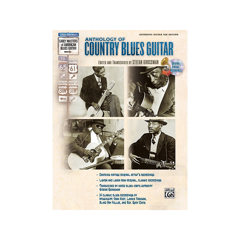 The Anthology of Country Blues Guitar