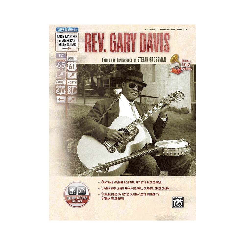 Masters of American Blues Guitar: Rev. Gary Davis