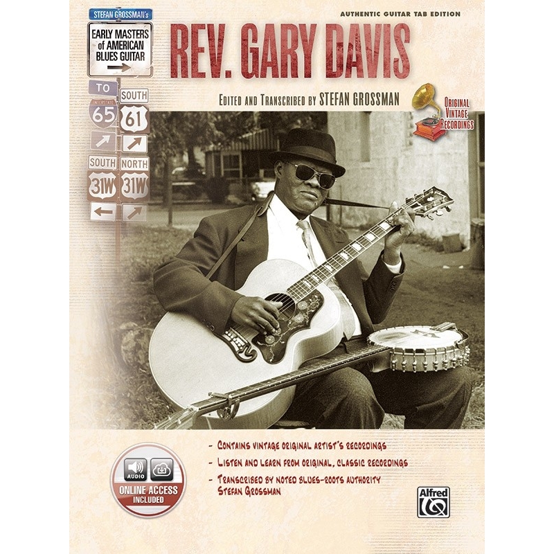 Masters of American Blues Guitar: Rev. Gary Davis