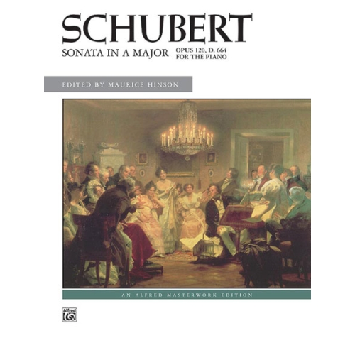 Schubert: Sonata in A Major, Opus 120