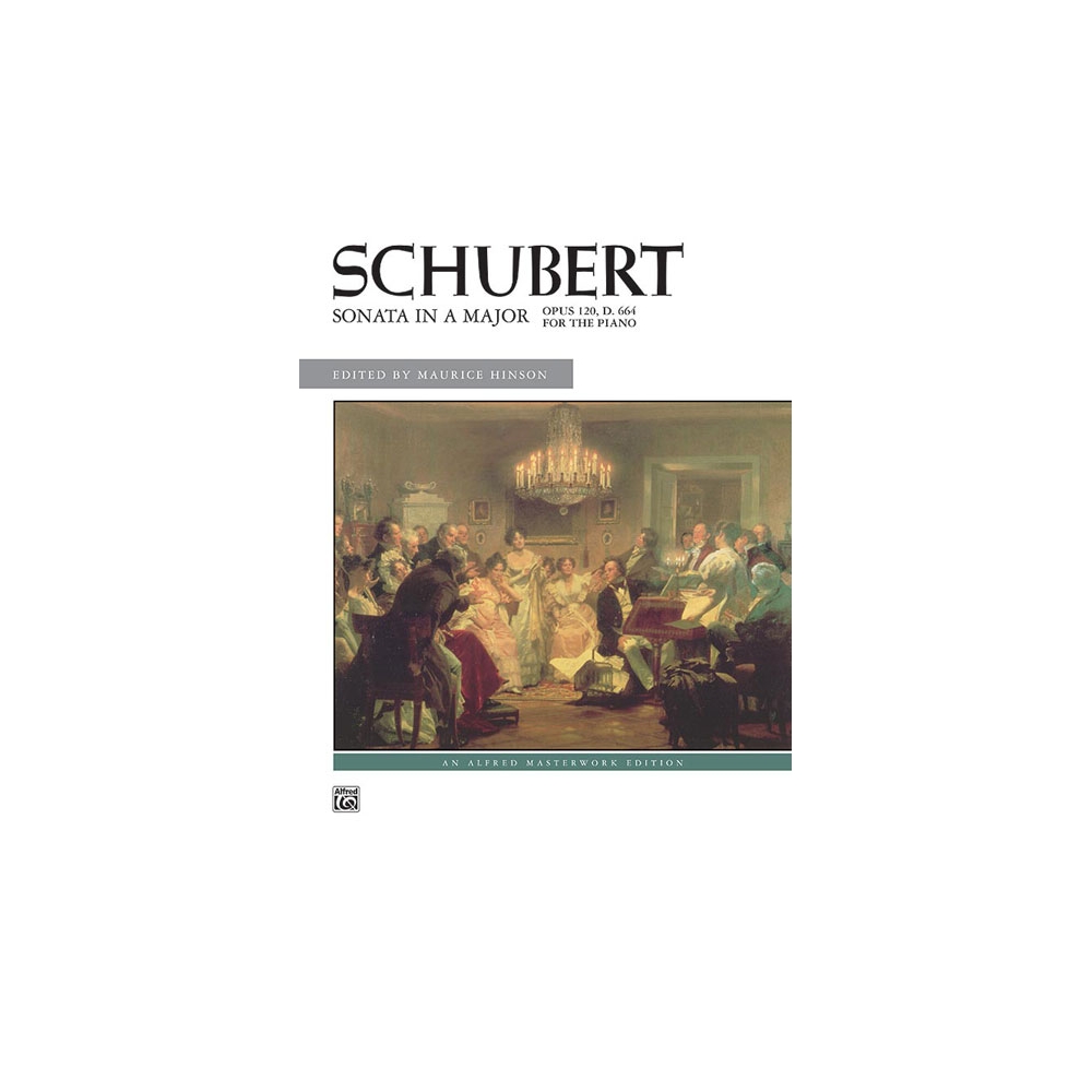 Schubert, Franz - Sonata in A Major, Op. 120