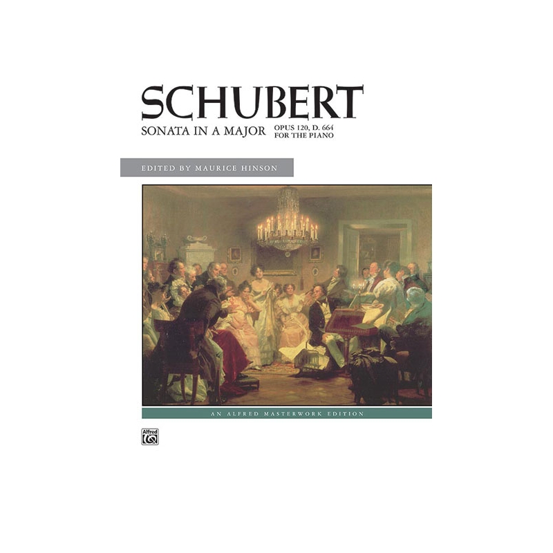 Schubert, Franz - Sonata in A Major, Op. 120
