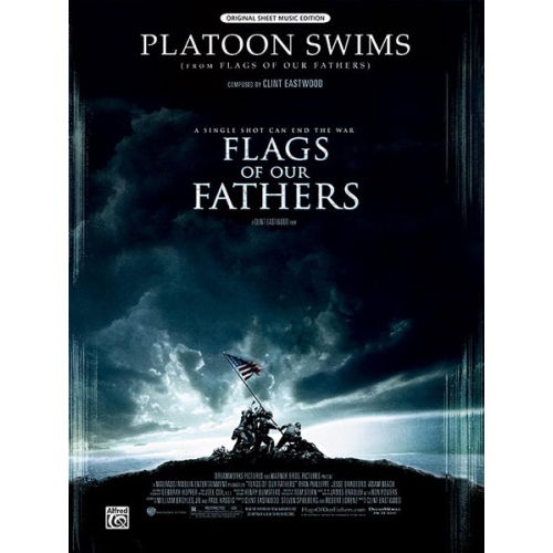 Eastwood, Clint - Platoon Swims from Flags of Our Fathers