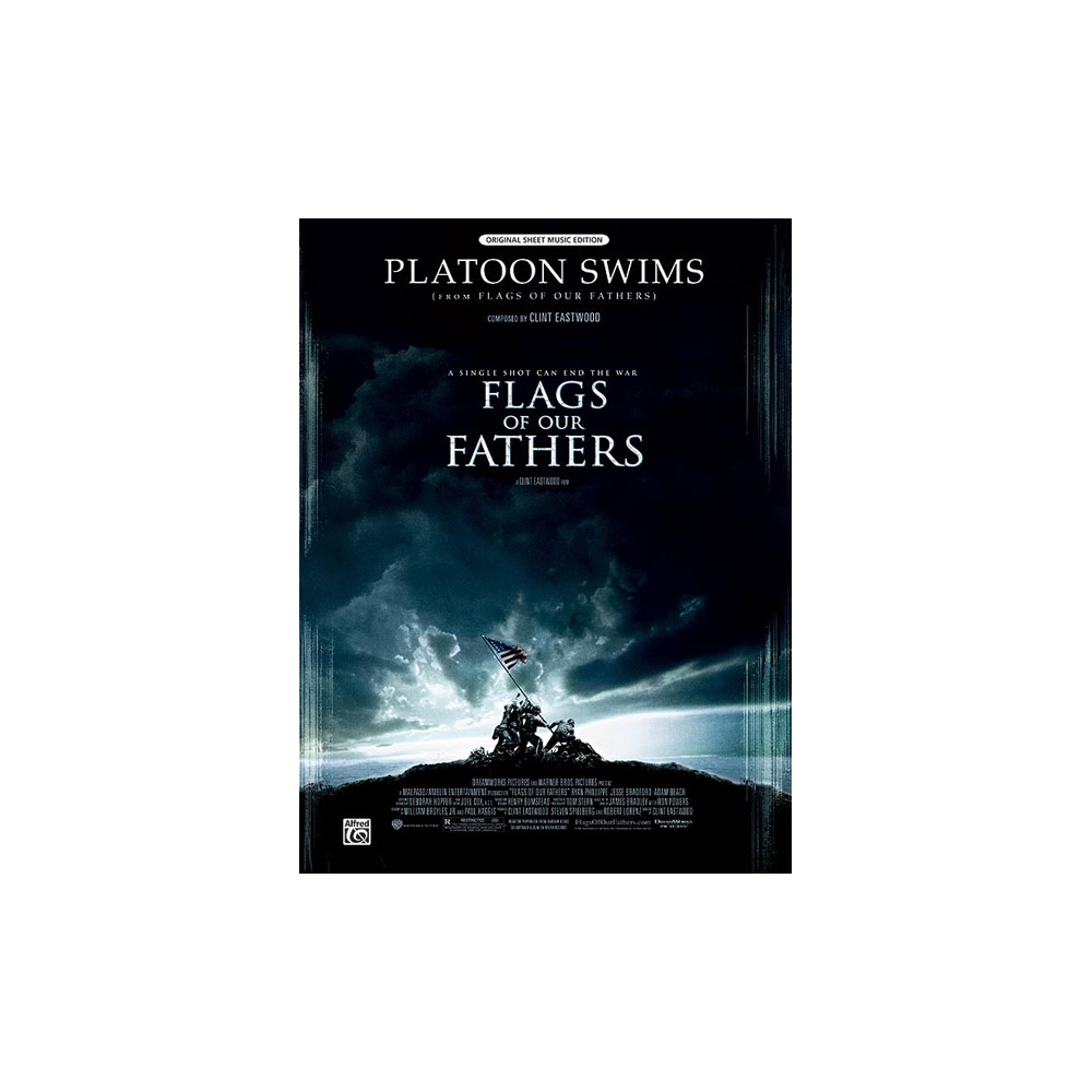 Eastwood, Clint - Platoon Swims from Flags of Our Fathers
