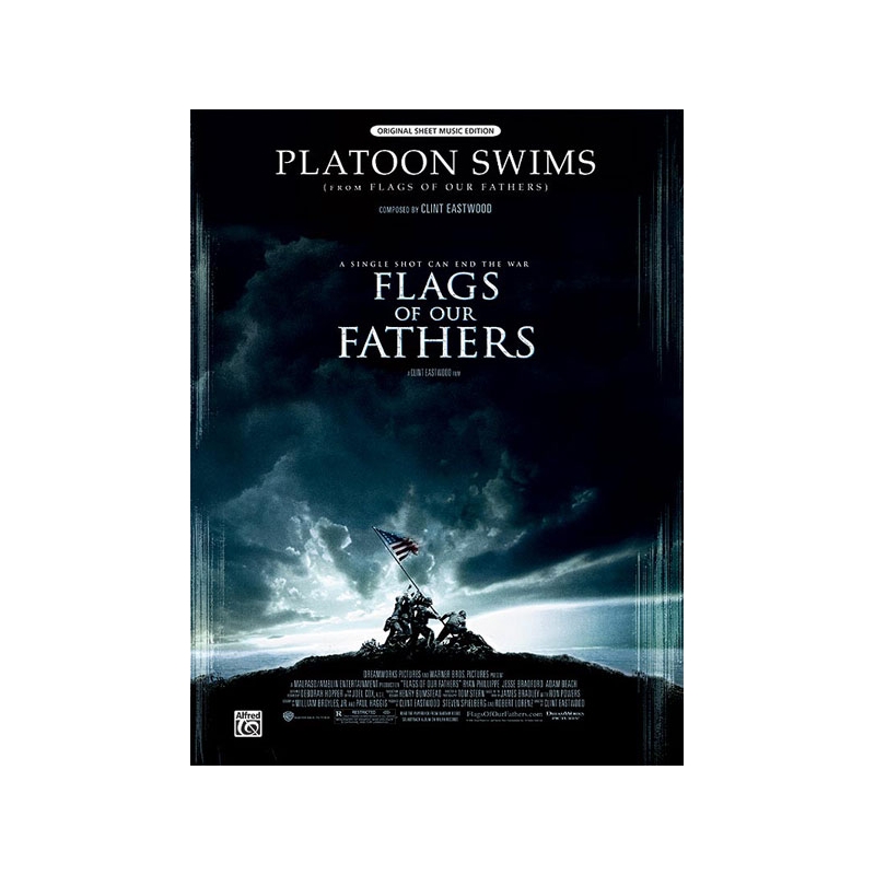 Eastwood, Clint - Platoon Swims from Flags of Our Fathers