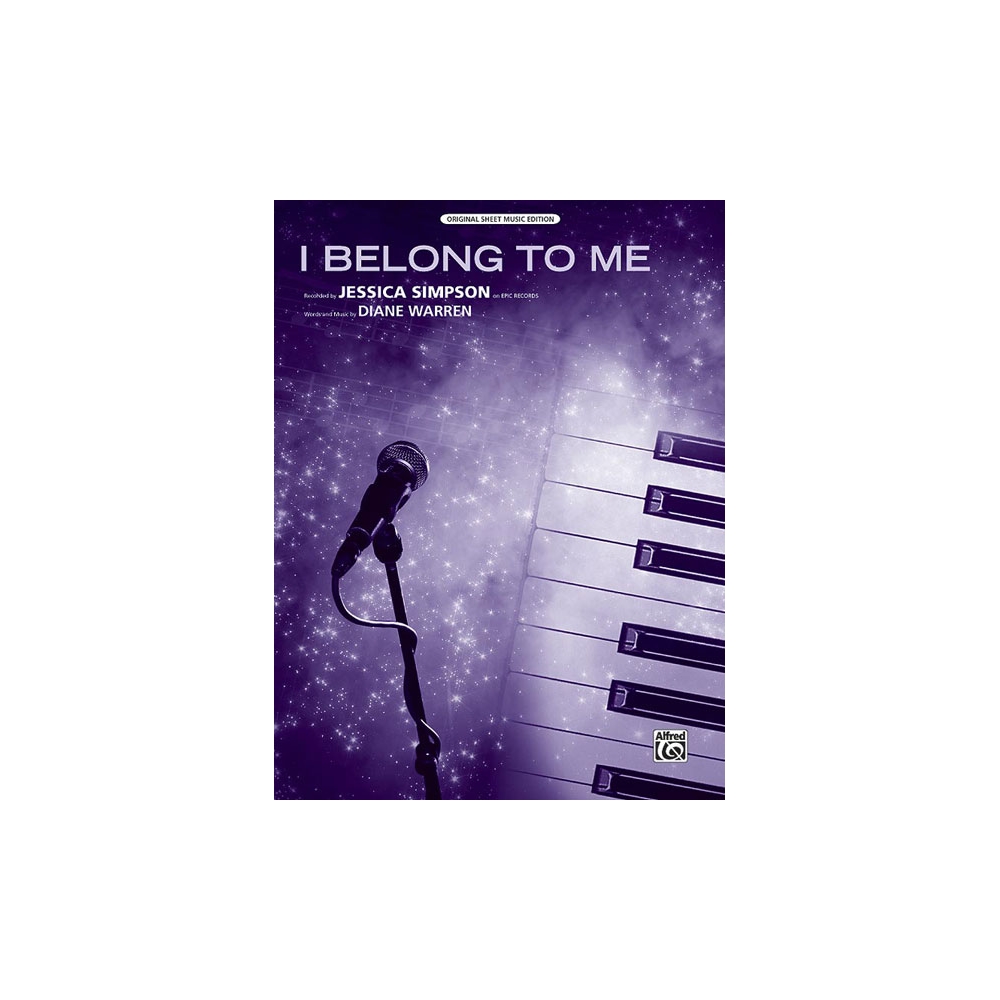 Simpson, Jessica - I Belong To Me