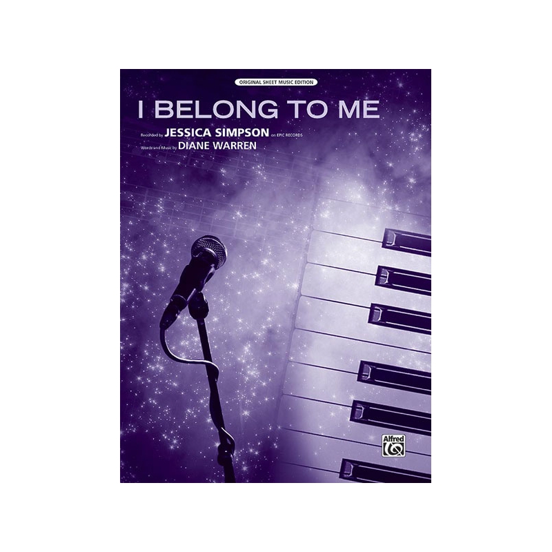 Simpson, Jessica - I Belong To Me