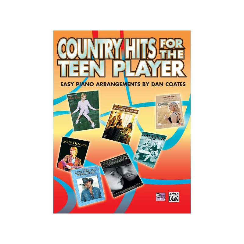 Country Hits for the Teen Player