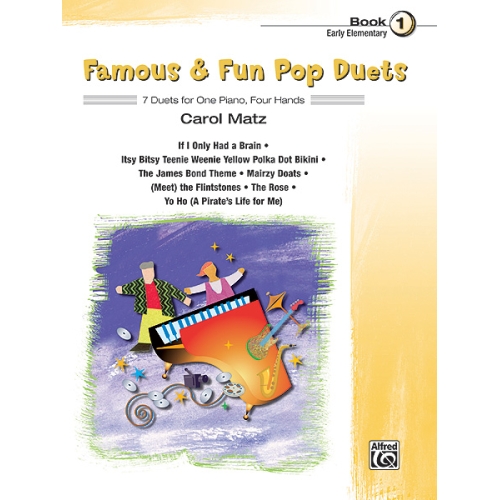 Famous & Fun Pop Duets, Book 1