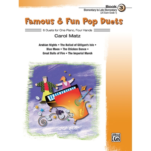Famous & Fun Pop Duets, Book 3