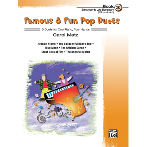 Famous & Fun Pop Duets 3