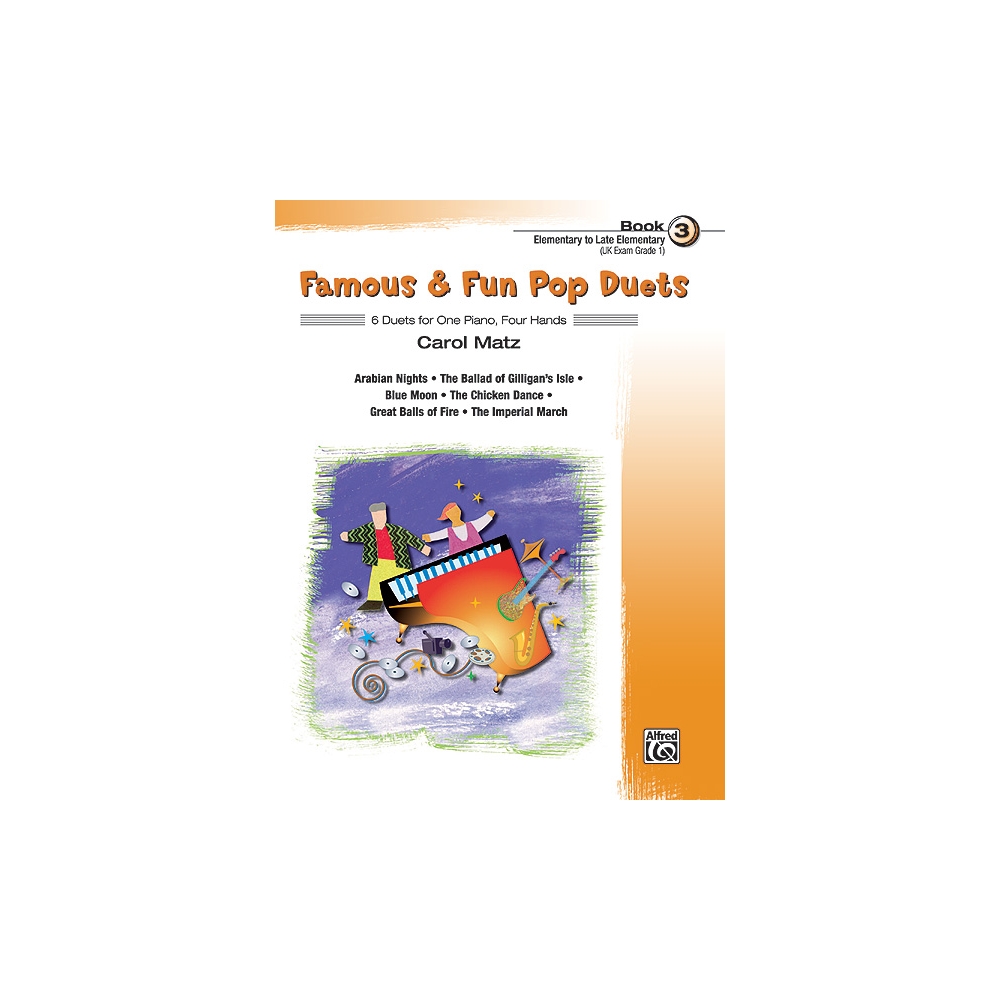 Famous & Fun Pop Duets 3