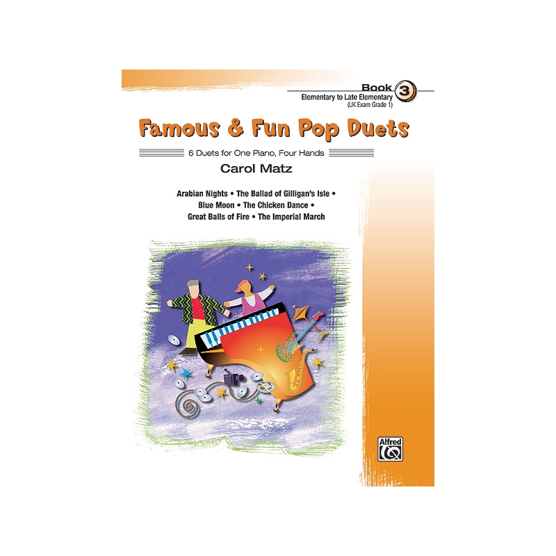 Famous & Fun Pop Duets, Book 3