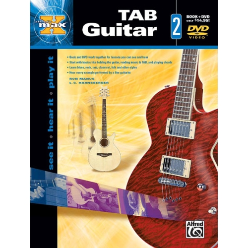 Alfred's MAX™ TAB Guitar 2