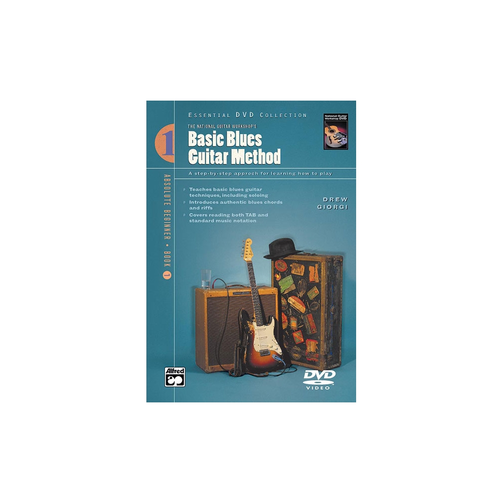 Giorgi, Drew - Basic Blues Guitar Method, Book 1