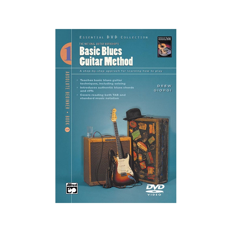 Giorgi, Drew - Basic Blues Guitar Method, Book 1