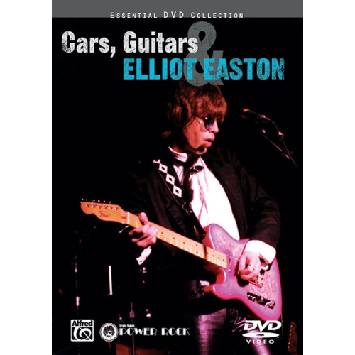 Cars, Guitars & Elliot Easton