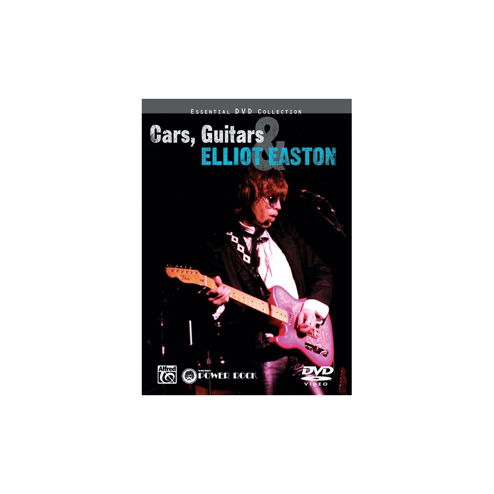 Cars, Guitars & Elliot Easton