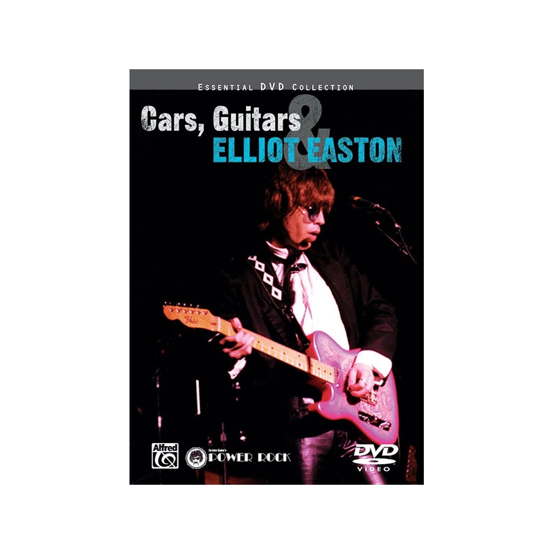 Cars, Guitars & Elliot Easton