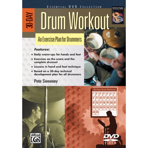 30-Day Drum Workout