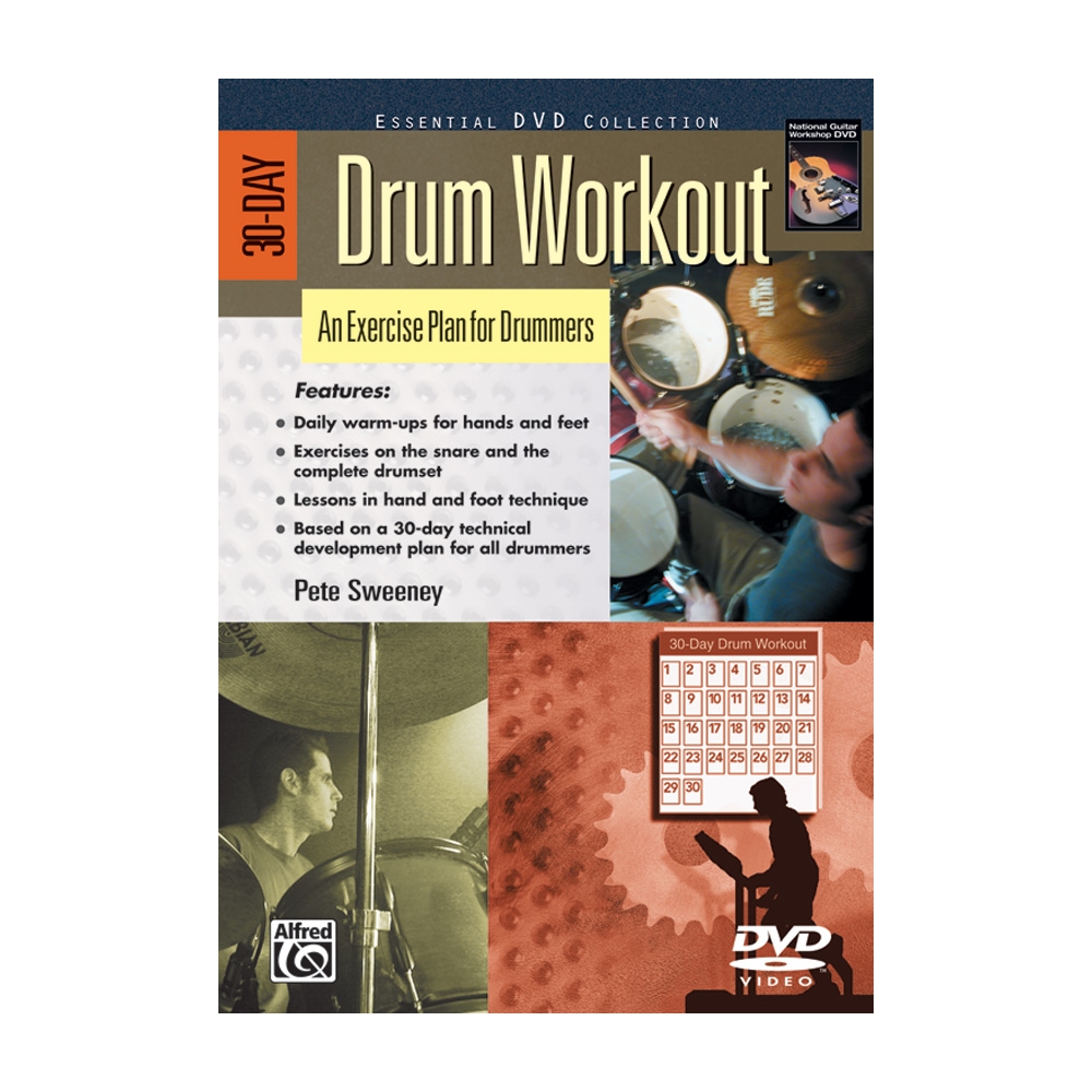 30-Day Drum Workout