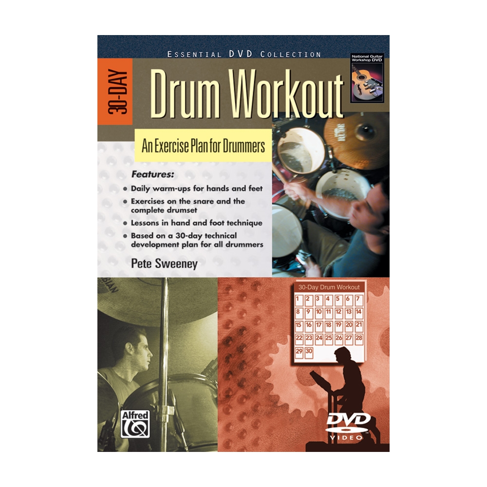 Sweeney, Pete - 30-Day Drum Workout