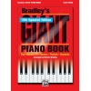 Bradley's New Giant Piano Book (15th Updated Edition!)