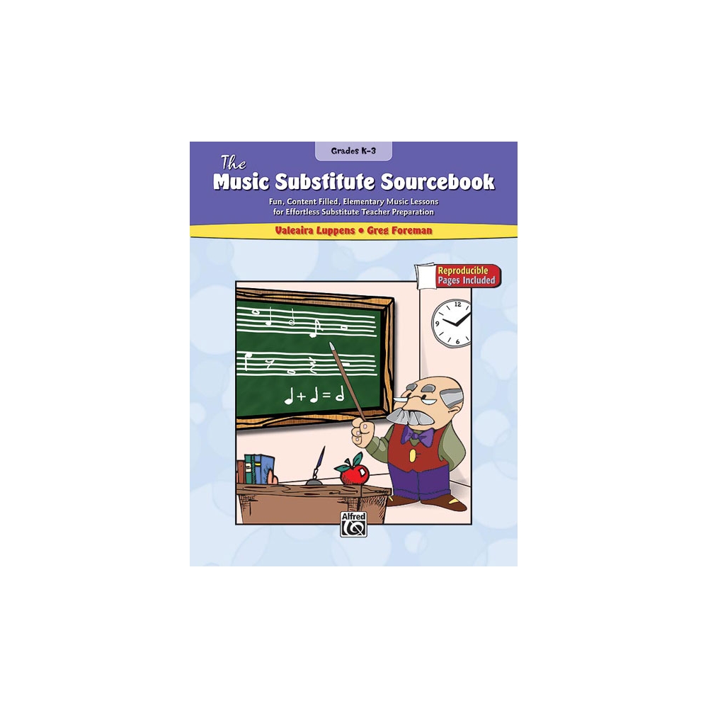 Luppens & Foreman - The Music Substitute Sourcebook, Grades K-3
