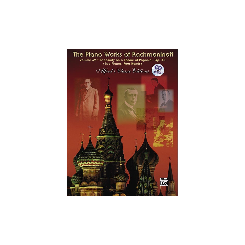 Rachmaninov, Sergei - The Piano Works of Rachmaninoff, Volume XV