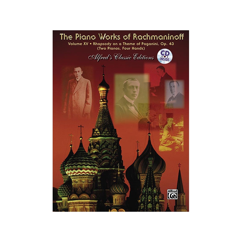 Rachmaninov, Sergei - The Piano Works of Rachmaninoff, Volume XV
