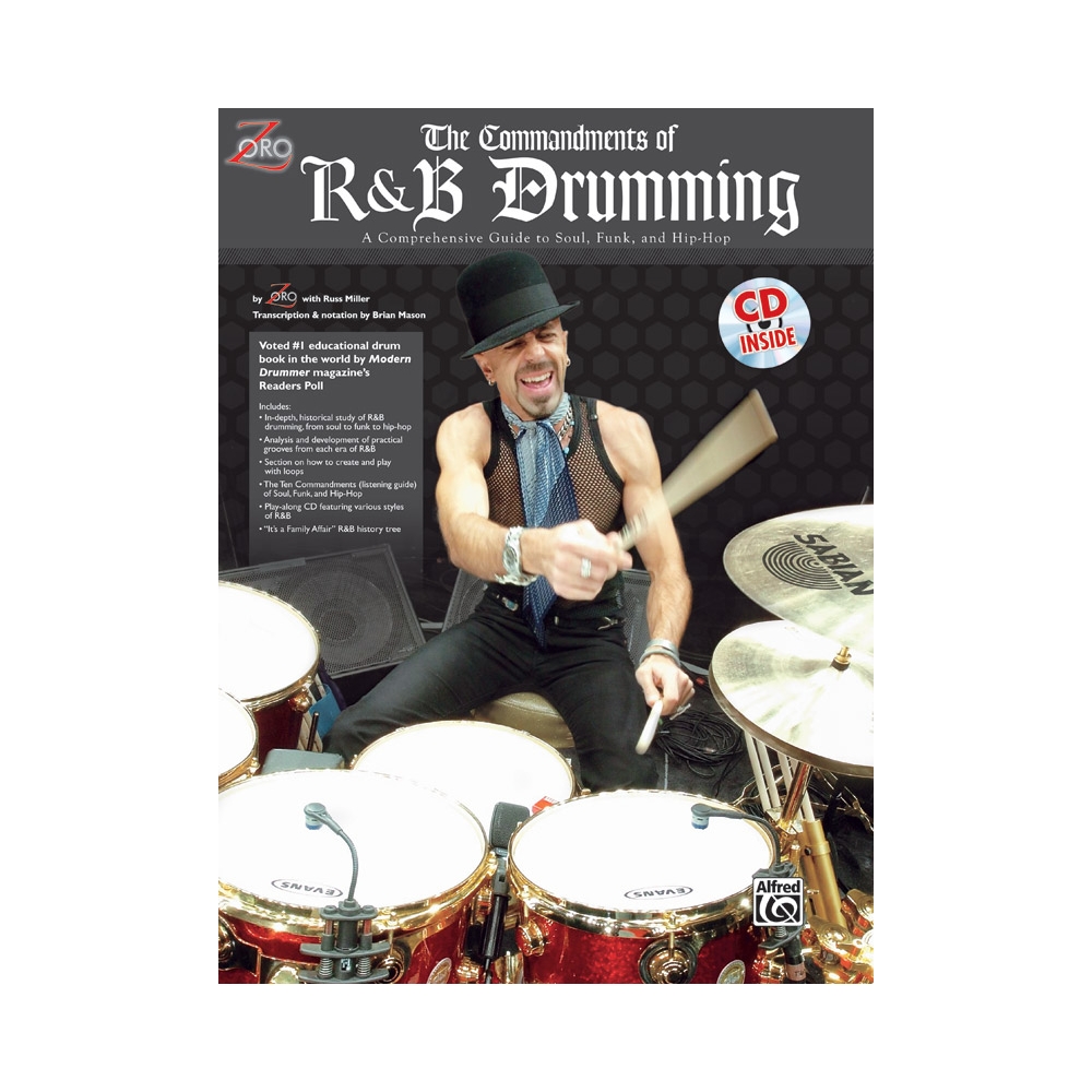 Zoro - The Commandments of R&B Drumming