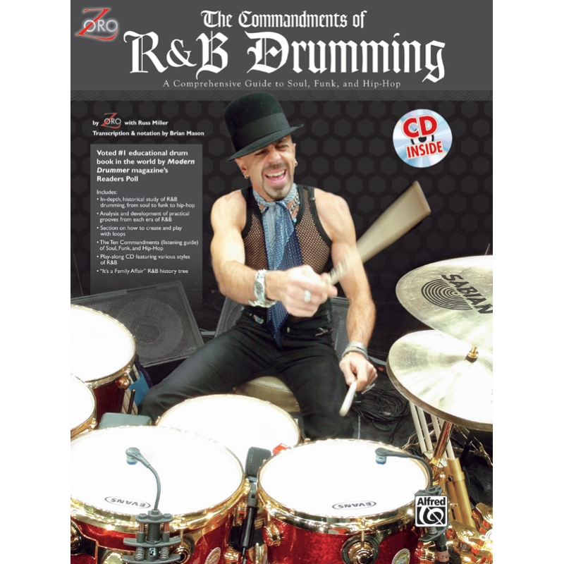 Zoro - The Commandments of R&B Drumming