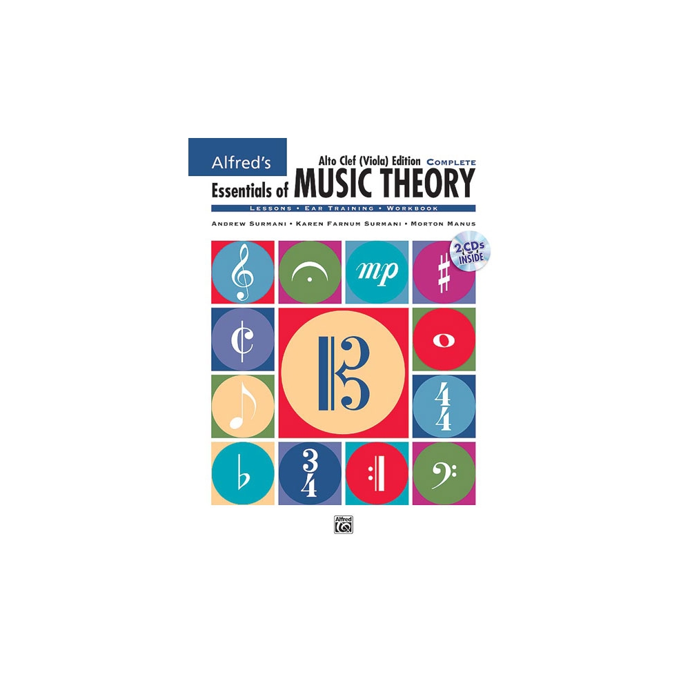 Surmani, Andrew - Alfred's Essentials of Music Theory: Alto Clef