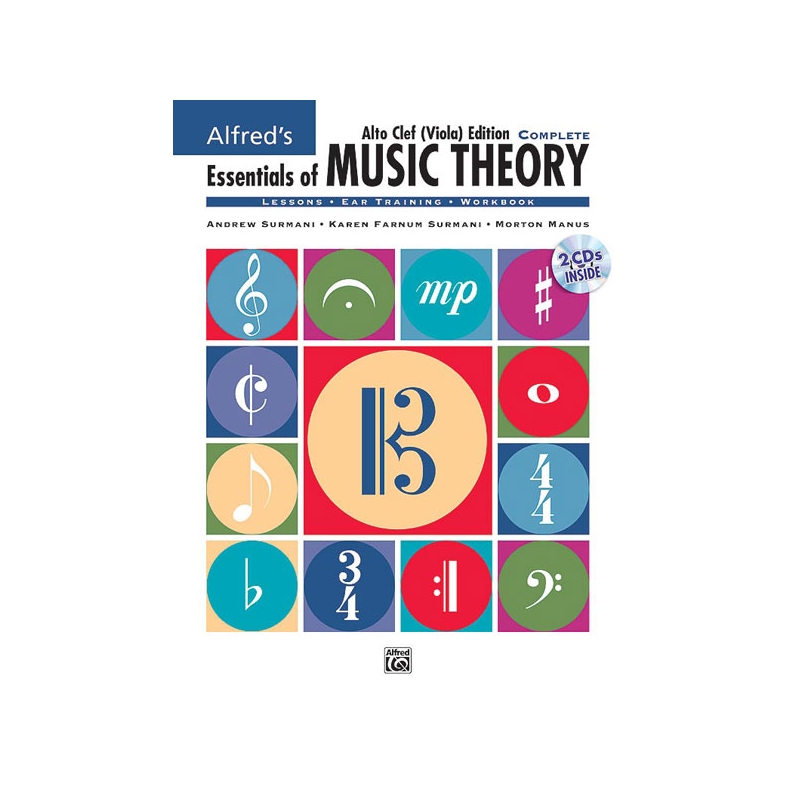 Alfred's Essentials of Music Theory: Complete Alto Clef (Viola) Edition