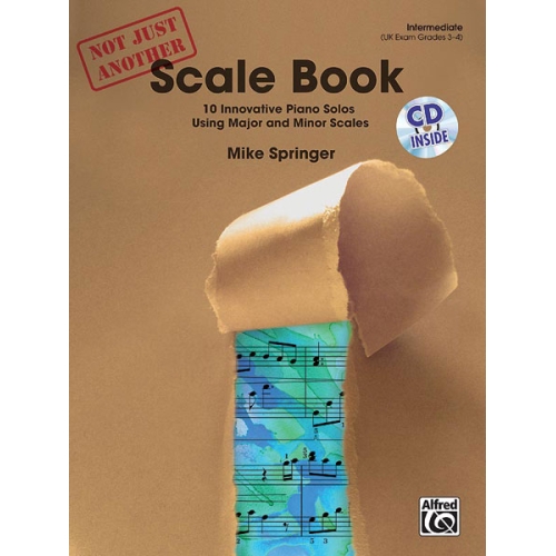 Not Just Another Scale Book, Book 1