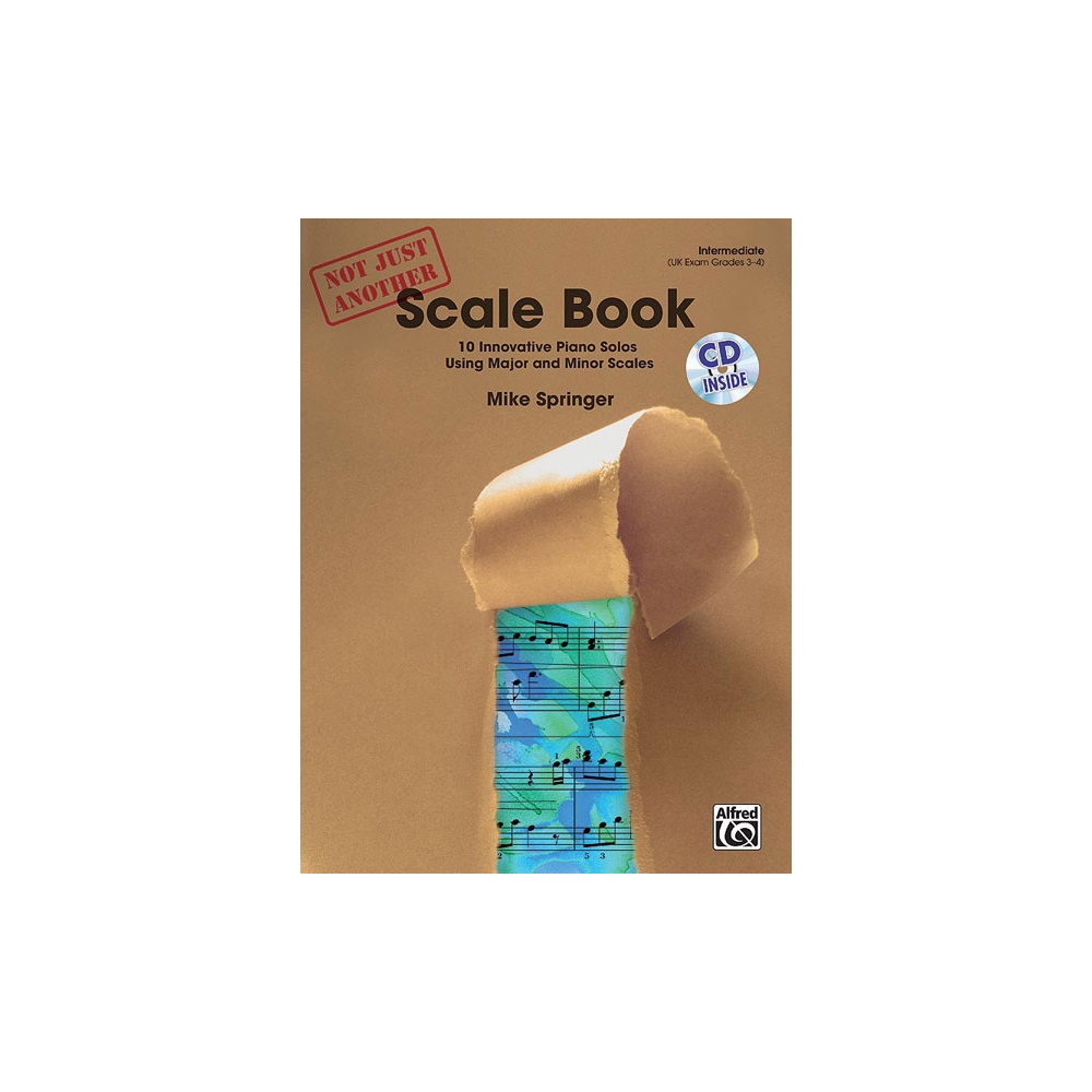 Springer, Mike - Not Just Another Scale Book