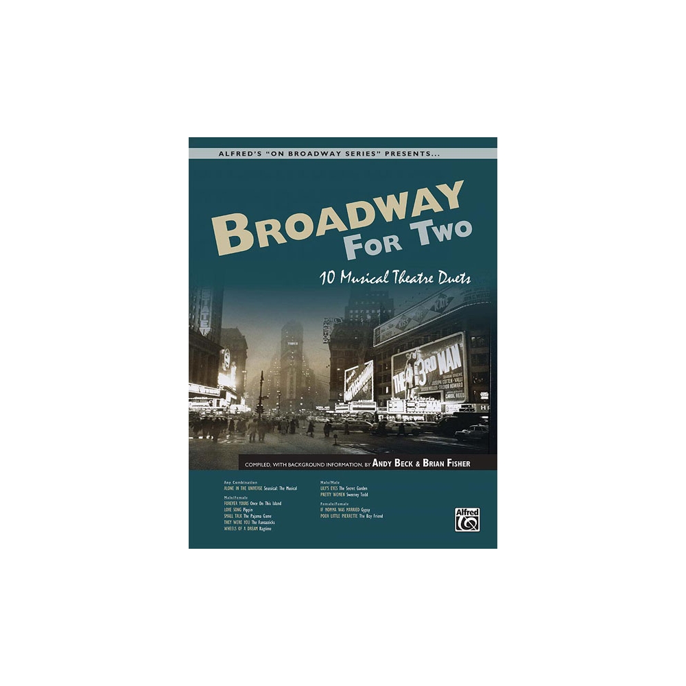 Beck & Fisher - Broadway for Two