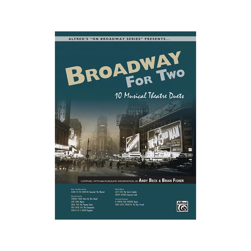 Beck & Fisher - Broadway for Two