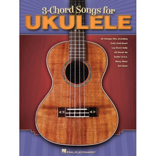 3-Chord Songs for Ukulele