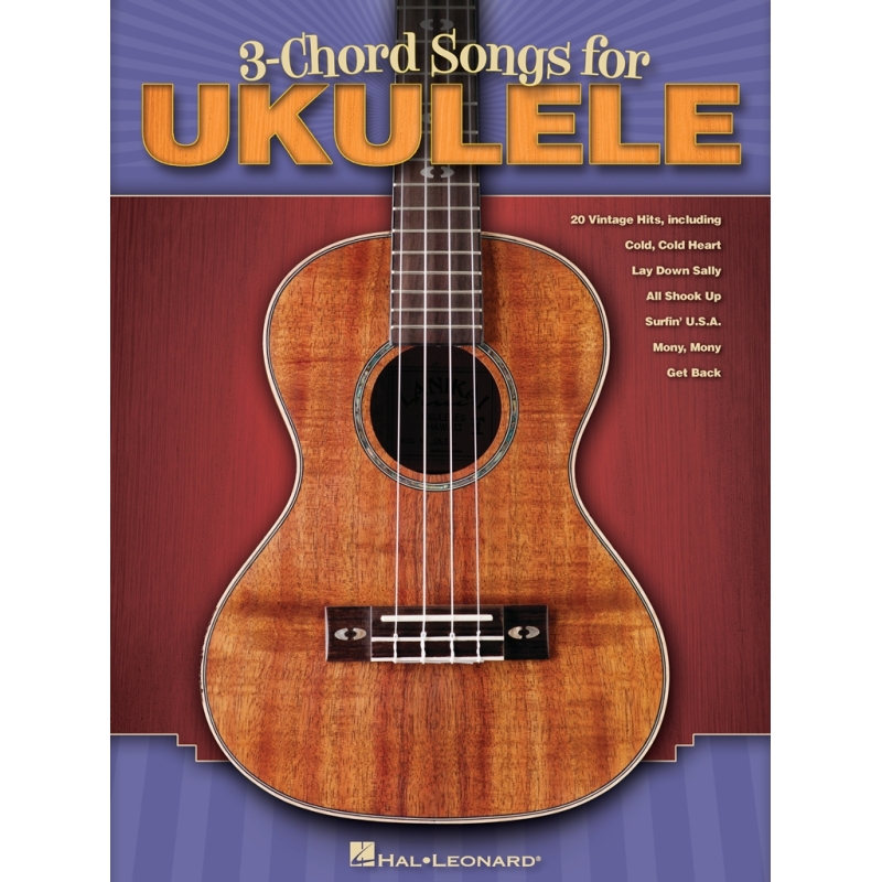 3-Chord Songs For Ukulele -