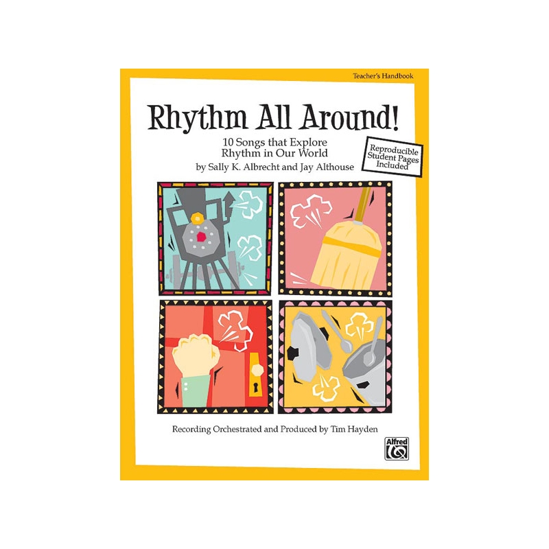 Albrecht, Sally K. - Rhythm All Around