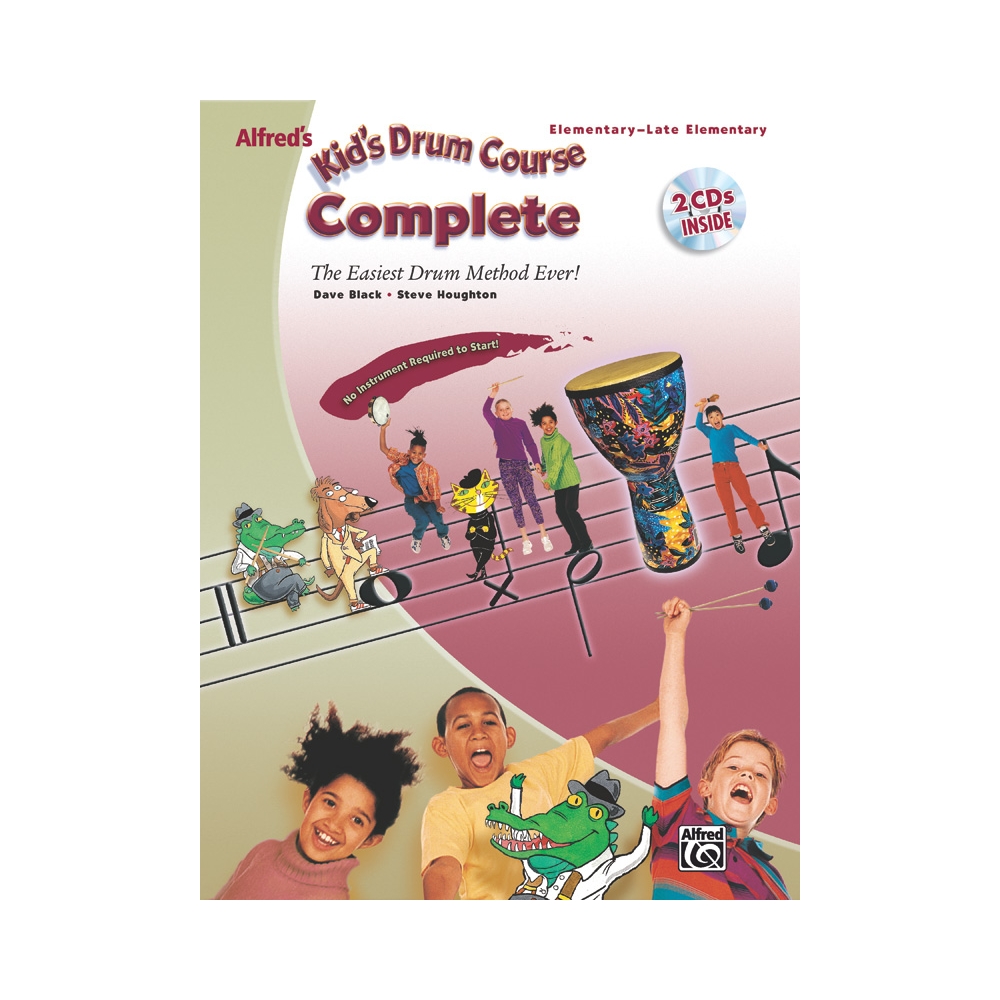 Black & Houghton - Alfred's Kid's Drum Course Complete