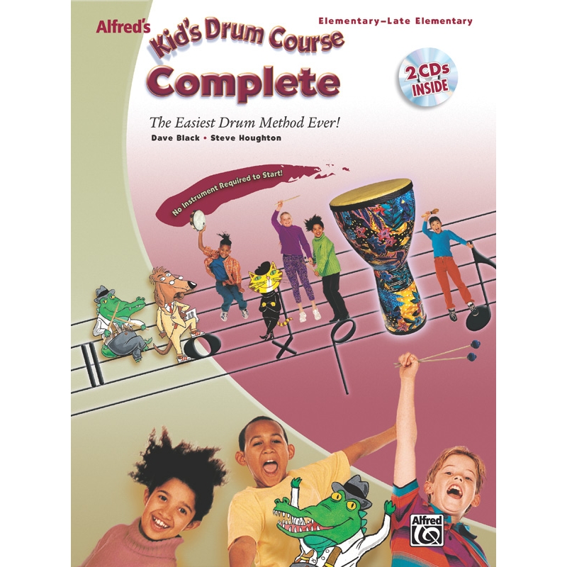 Black & Houghton - Alfred's Kid's Drum Course Complete