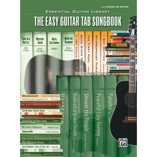 The Essential Guitar Library Series: The Easy Guitar TAB Songbook
