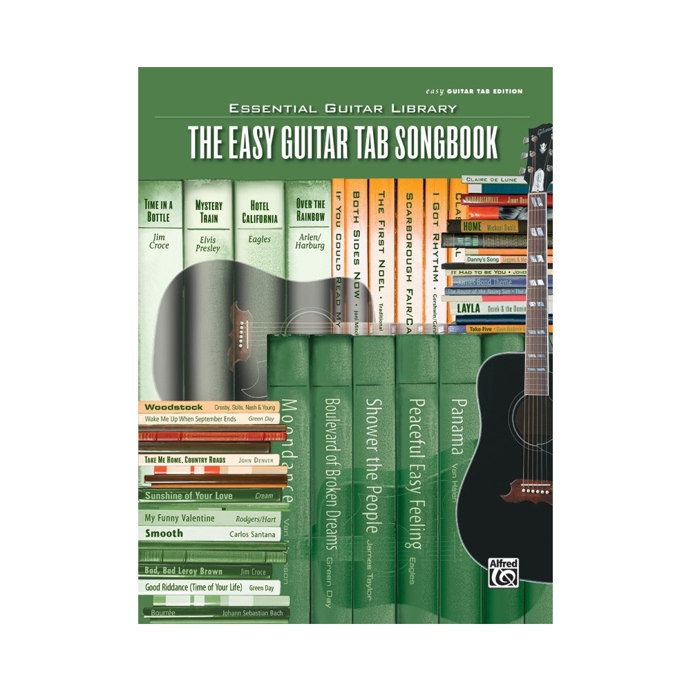 The Essential Guitar Library Series: The Easy Guitar TAB Songbook