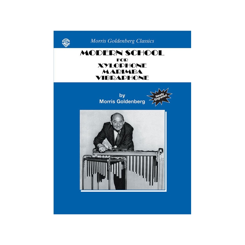 Goldenberg, Morris - Modern School For Xylophone, Marimba, Vibraphone