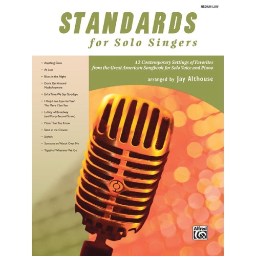 Standards for Solo Singers