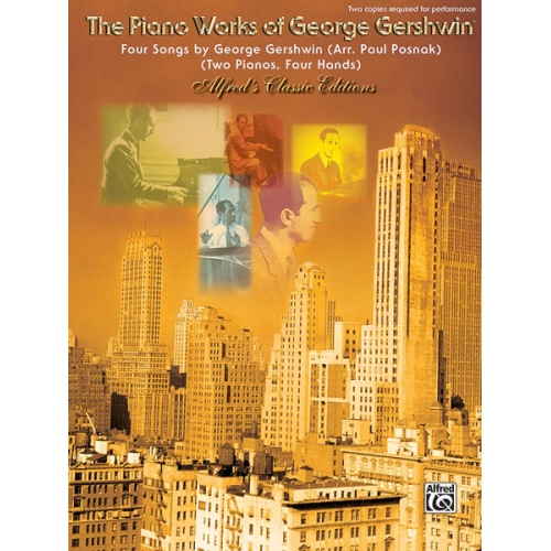 Four Songs by George Gershwin